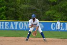 Baseball vs Babson NEWMAC Finals  Wheaton College vs Babson College play in the NEWMAC baseball championship finals. - (Photo by Keith Nordstrom) : Wheaton, baseball, NEWMAC, Babson